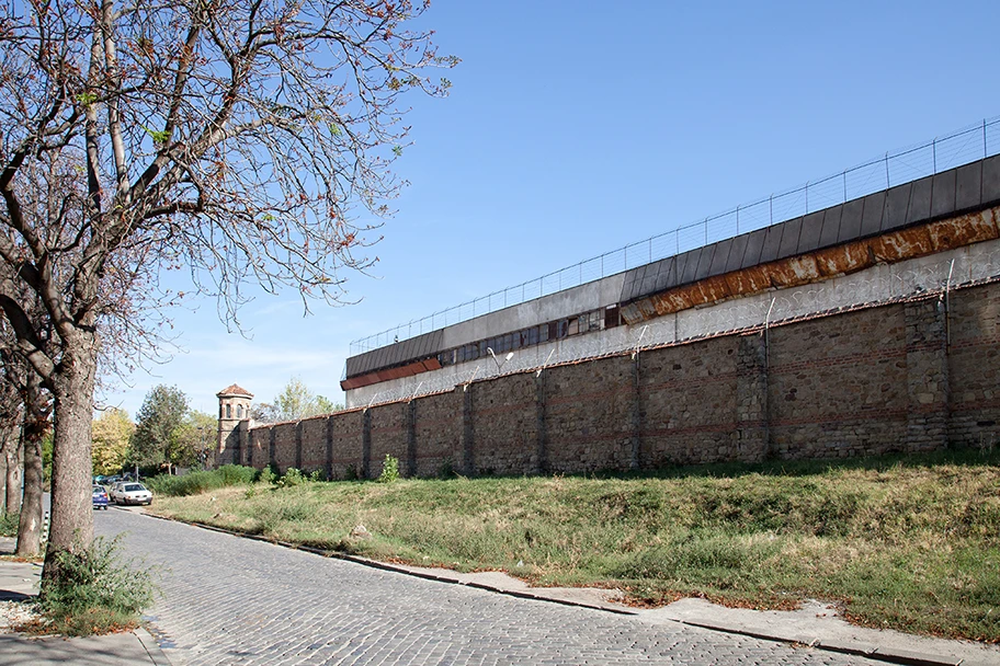 Prison in Sofia, Banischora, Sofia.