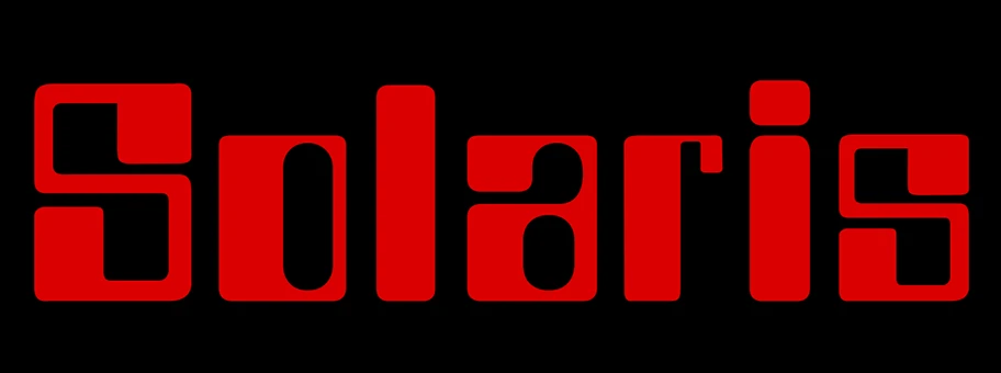 Solaris Logo 1972 deutsch.