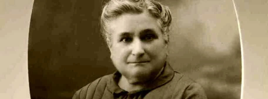 Teresa Mañé Miravet alias Soledad Gustavo, geboren am 29 November 1865 in Cubells, Kartalonien.