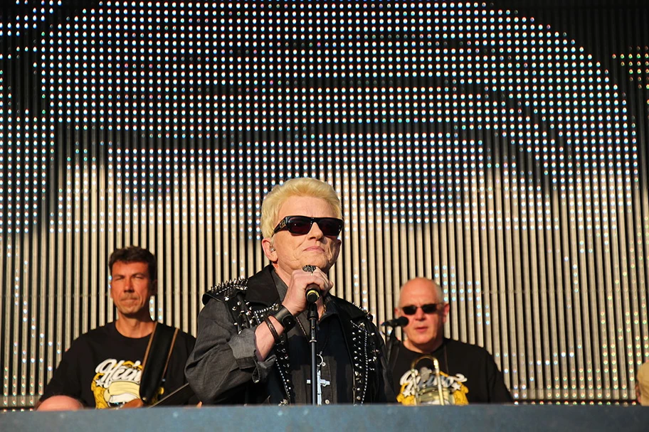 Heino in München.