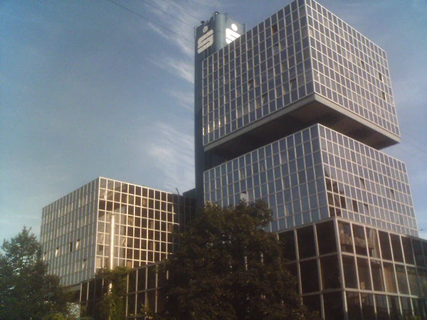 Sitz der Sparkasse Oberösterreich, in Linz-Urfahr.