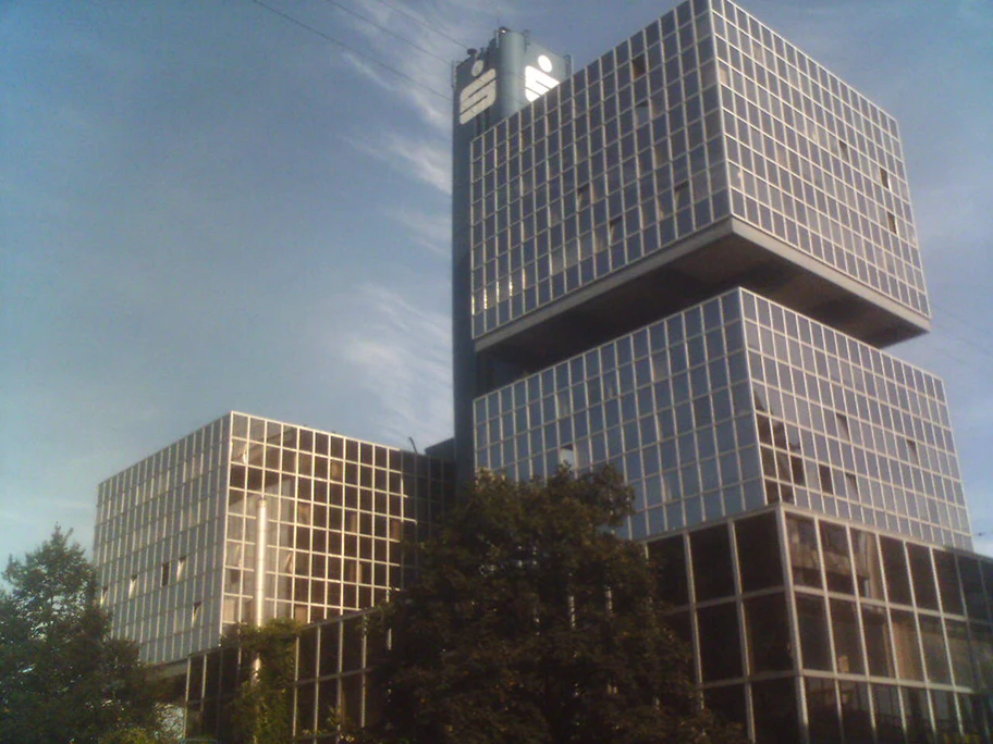 Sitz der Sparkasse Oberösterreich, in Linz-Urfahr.