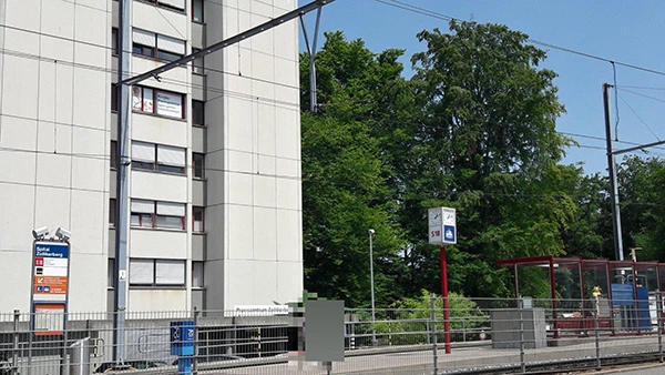 Spital Zollikerberg in Zollikon, 2018.