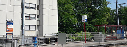 Spital Zollikerberg in Zollikon, 2018.