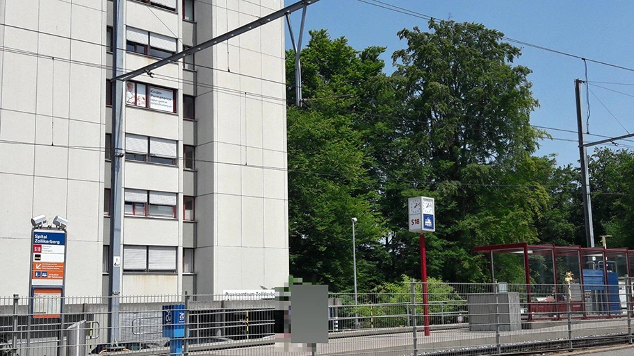 Spital Zollikerberg in Zollikon, 2018.