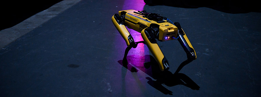 SpotMini, Boston Dynamics.