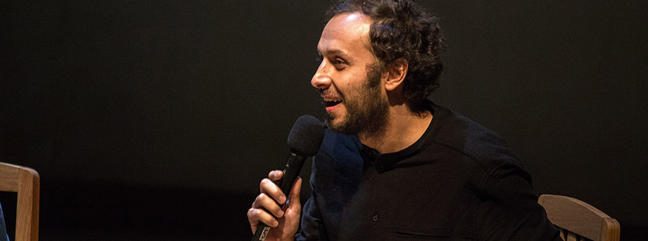 Tagung der Schaubühne Berlin am 25.11.2018 mit Srećko Horvat.