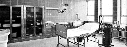 St. Josef Entbindung 1967.