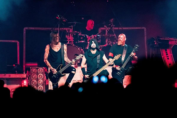 Stahlzeit im Maimarktclub in Mannheim, 10. November 2018.