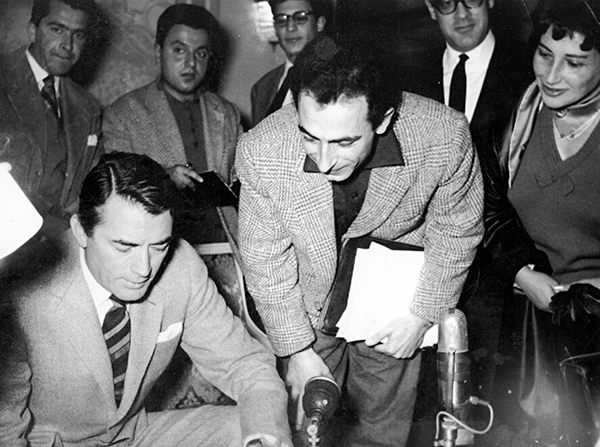 Gregory Peck spielt in dem Film die Rolle des Rechtsanwaltes Sam Bowden.