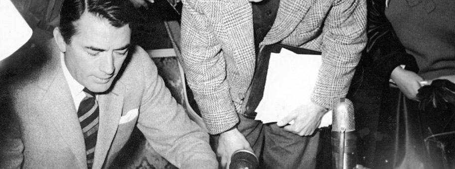 Gregory Peck spielt in dem Film die Rolle des Rechtsanwaltes Sam Bowden.