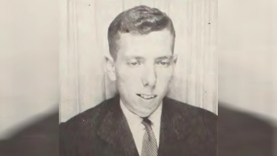 Stanley Milgram, 1954.