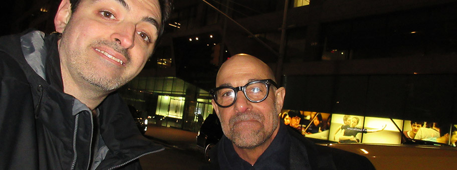 Stanley Tucci (rechts im Bild) spielt den verheirateten Literaturprofessor Ted Swenson.