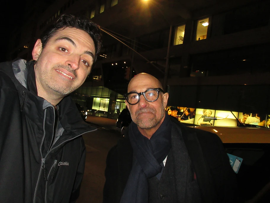 Stanley Tucci (rechts im Bild) spielt den verheirateten Literaturprofessor Ted Swenson.