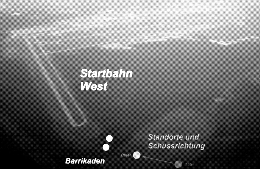 Tötungsdelikte an der Startbahn West.