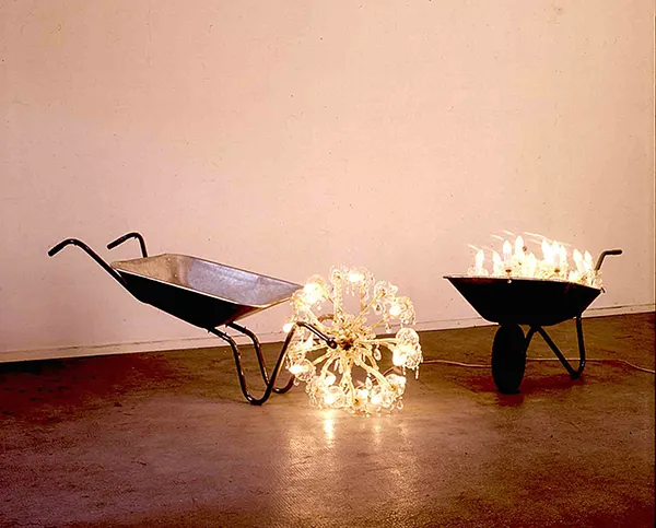 Arbeiten im Reichtum (3 und 7), Hamburger Kunsthalle, 1983.
