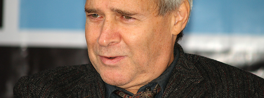 Steve Dalachinsky, September 2007.