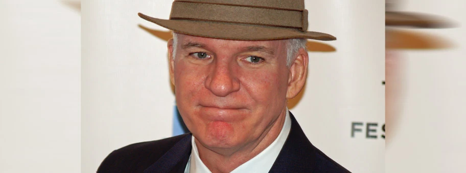 Steve Martin am Tribeca Film Festival in New York, April 2008.