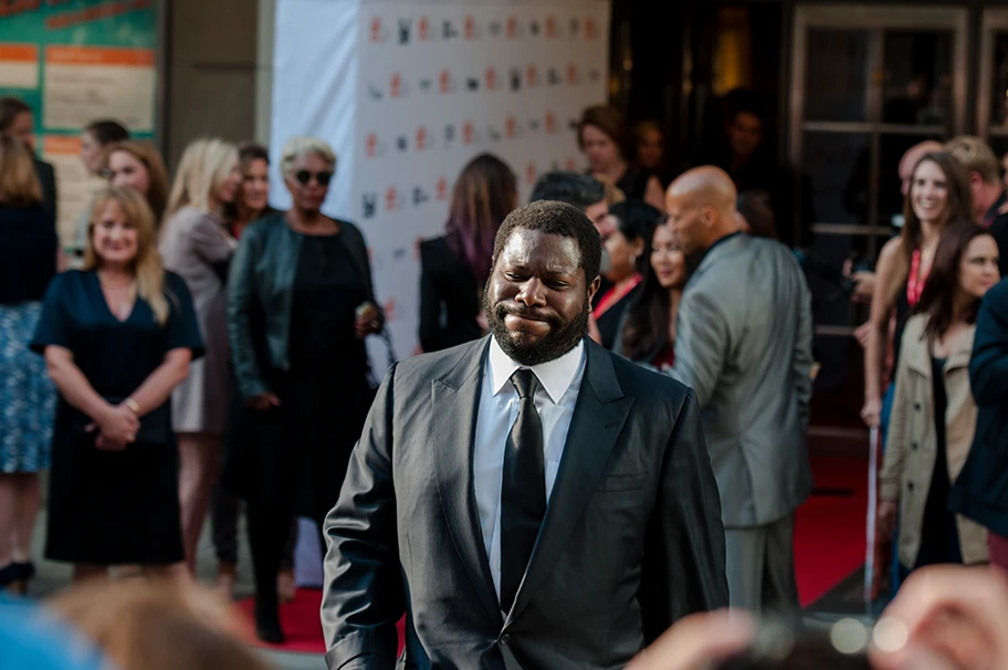 Regisseur Steve McQueen an der Premiere von «12 Years a Slave» am Toronto Film Festival 2013.