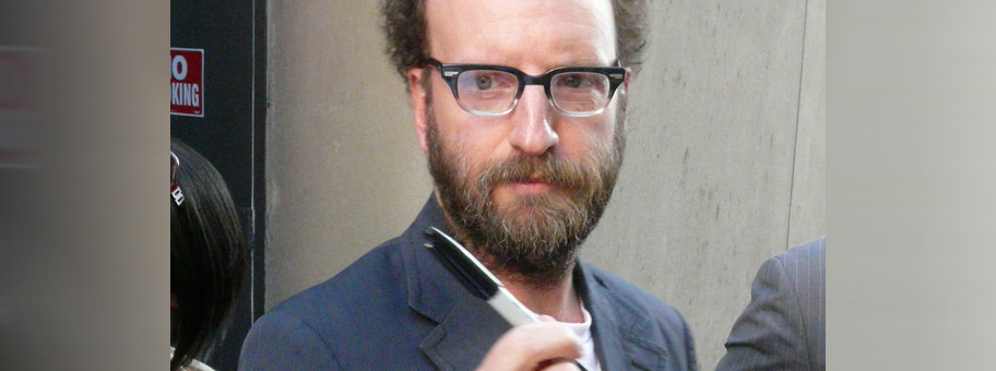 Der US-amerikanische Filmregisseur Steven Soderbergh, September 2008.