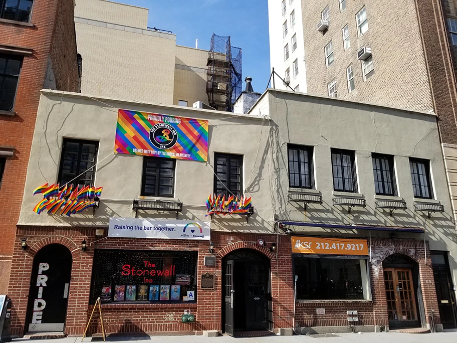 Stonewall Inn, April 2019.