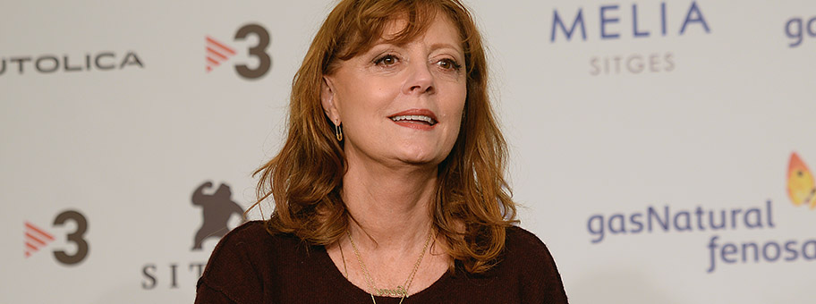 Die US-Schauspielerin Susan Sarandon (hier am Filmfestival von Katalonien 2017 in Sitges) spielt in dem Film die Rolle von Reggie Love.