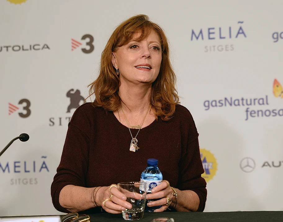 Die US-Schauspielerin Susan Sarandon (hier am Filmfestival von Katalonien 2017 in Sitges) spielt in dem Film die Rolle von Reggie Love.