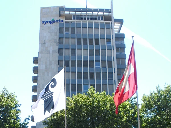 Der Hauptsitz des Syngenta-Konzerns in Basel.