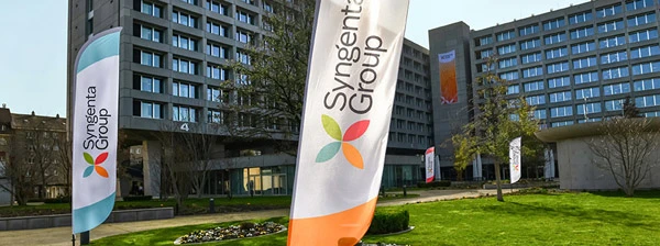 Hauptsitz der Syngenta Group in Basel, Schweiz.