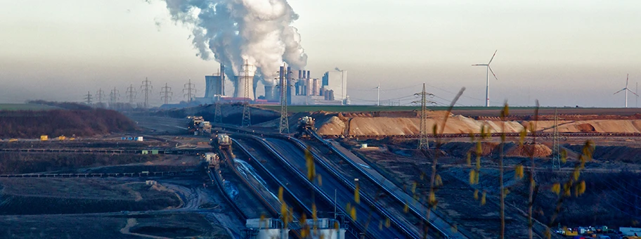 Das Braunkohle-Werk «Tagebau Garzweiler» der RWE Power AG.