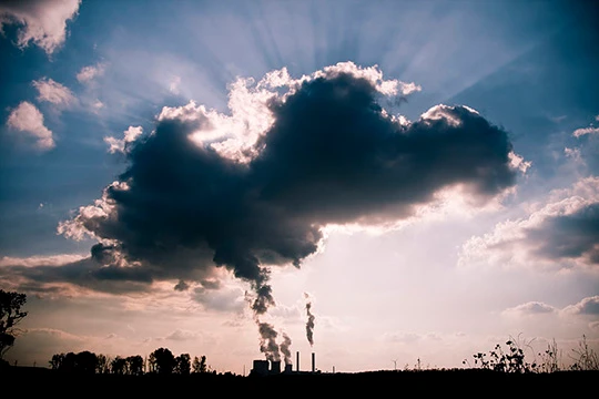 Das Braunkohle-Werk «Tagebau Inden» der RWE Power AG.