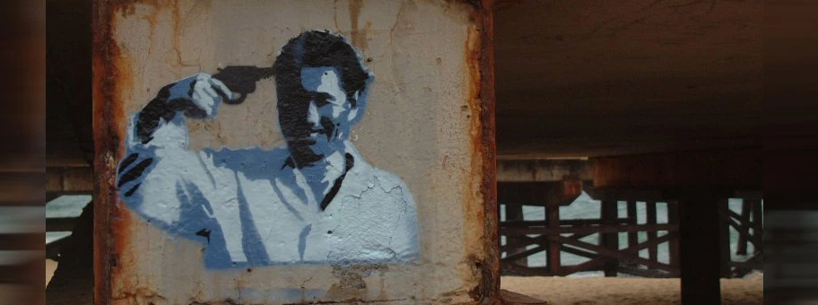 Takeshi Kitano «Sonatine» Graffiti.