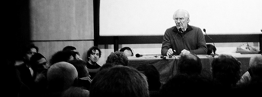 Der französische Philosoph Alain Badiou, Januar 2011.