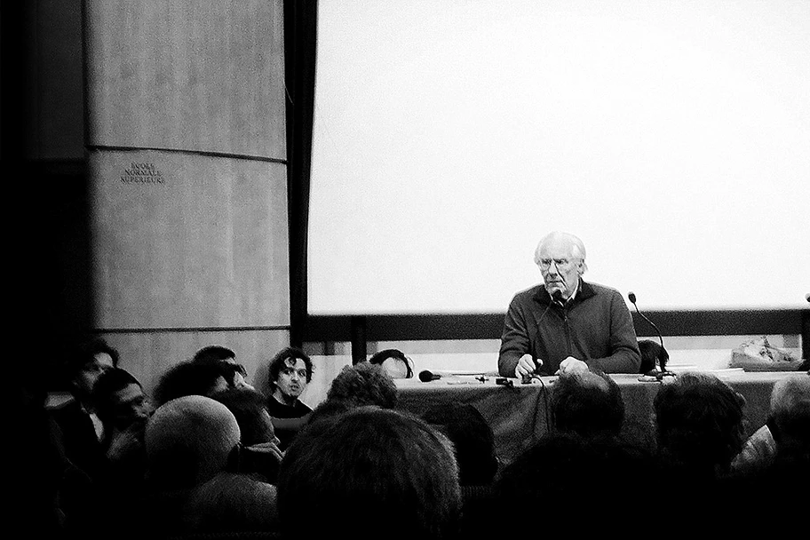 Der französische Philosoph Alain Badiou, Januar 2011.