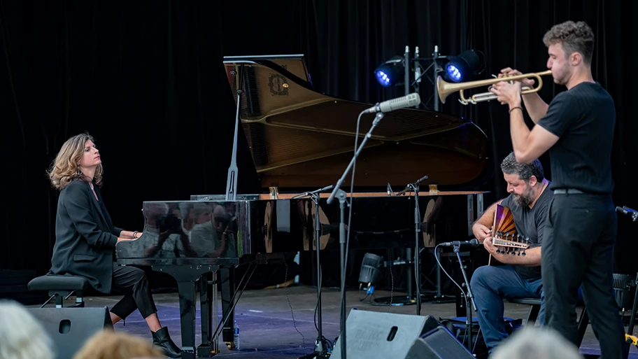 Jazz als kreative Musikform - das Tania Giannouli Trio.