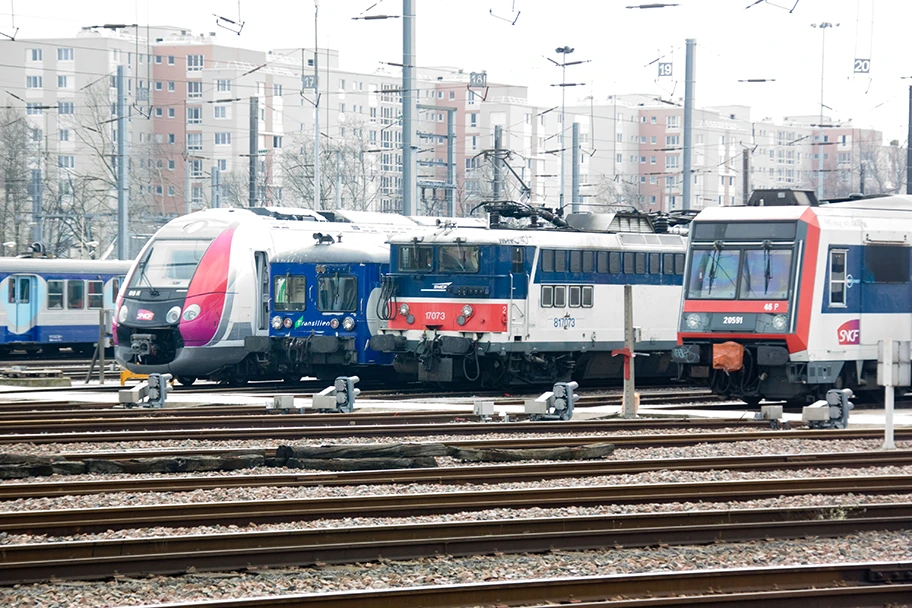 Seine-St-Denis, Vorstadt in Paris.