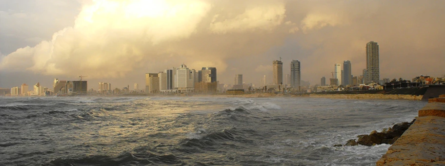 Tel Aviv, 2010 - Sunset.