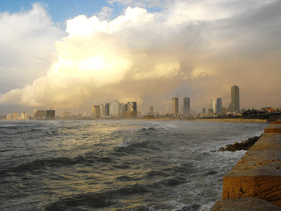 Tel Aviv, 2010 - Sunset.