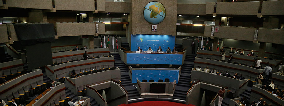 WTO-Ministerkonferenz in Nairobi, Dezember 2015.