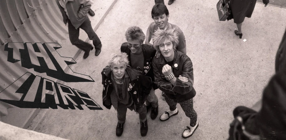 Die Punk-Formation "The Liars".