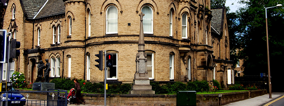 Dieses Gebäude an der Huddersfield Road in Barnsley, auch «The Camelot» genannt, diente der National Union of Mineworkers (NUM) als Hauptquartier während des grossen Bergarbeiterstreik von 1984