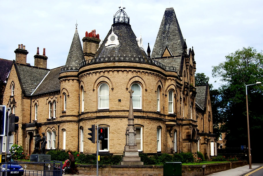 Dieses Gebäude an der Huddersfield Road in Barnsley, auch «The Camelot» genannt, diente der National Union of Mineworkers (NUM) als Hauptquartier während des grossen Bergarbeiterstreik von 1984