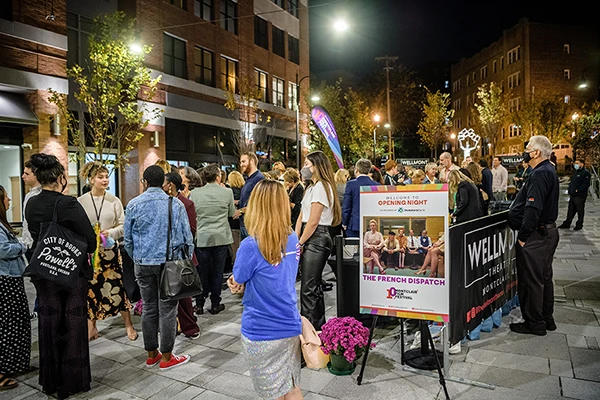The French Dispatch - Opening Night in Montclair, 21. Oktober 2021.