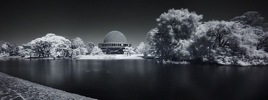 Planetarium in Buenos Aires, Argentinien.