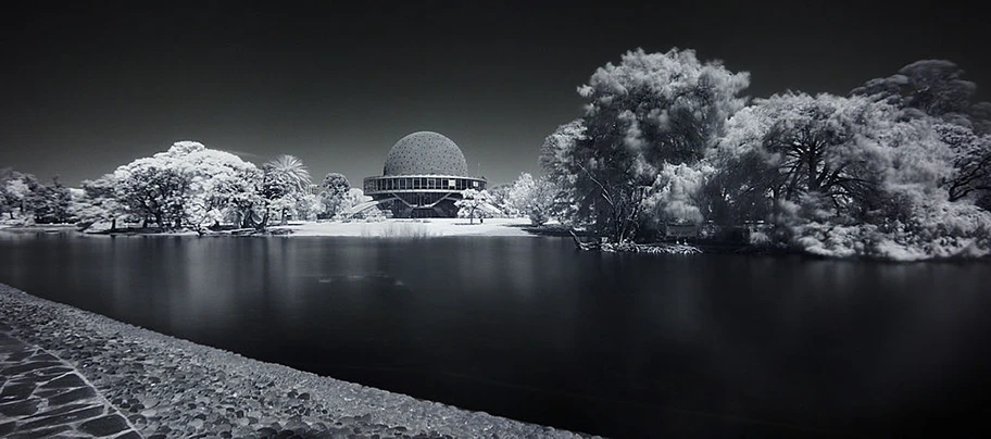 Planetarium in Buenos Aires, Argentinien.