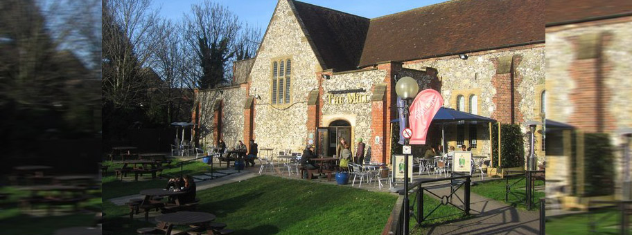 The Mill – der Pub in Salisbury, in dem Skripal und seiner Tochter mutmasslich das Gift beigebracht wurde.