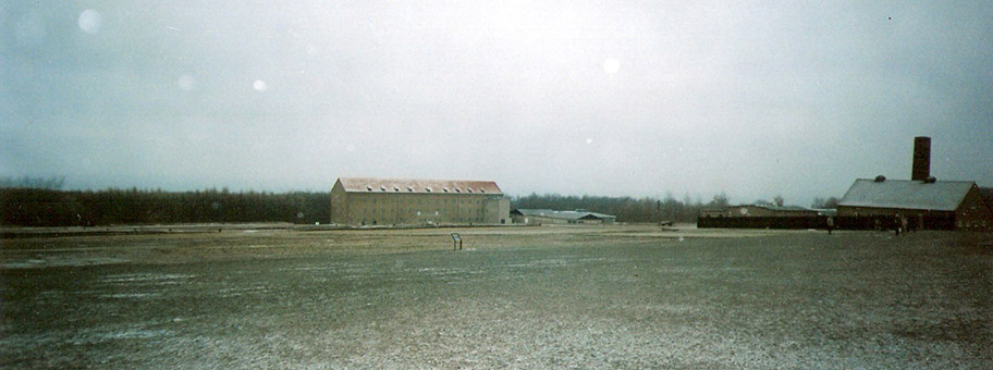 Das ehemalige KZ Buchenwald im Winter 2006.