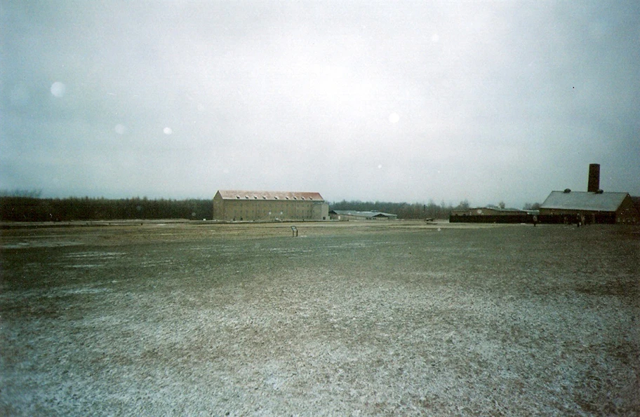 Das ehemalige KZ Buchenwald im Winter 2006.