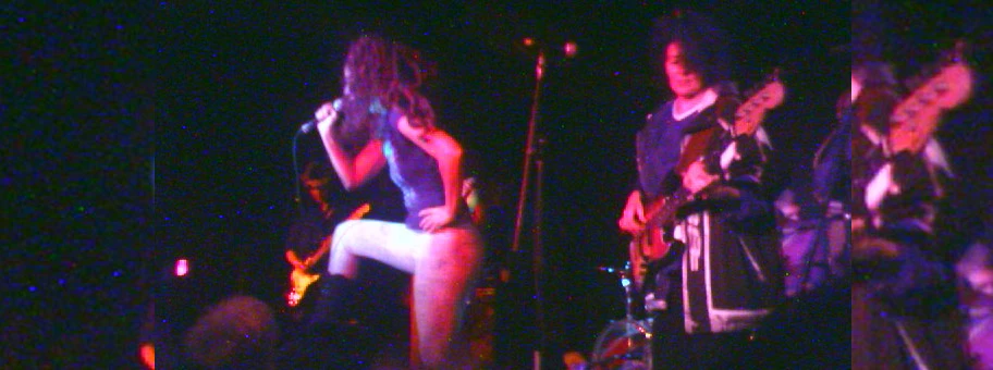 The Slits auf der Bühne, November 2006.