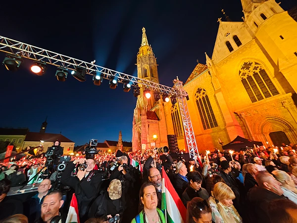 Wahlen in Ungarn, 11. April 2026.